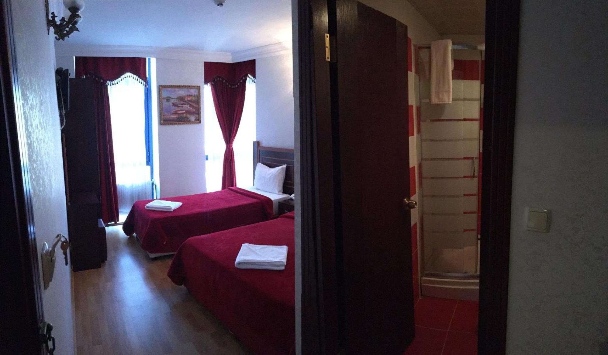 Red White Hotel Istanbul Exteriör bild